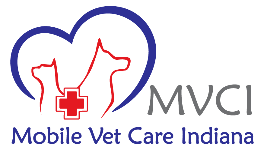 Logo Mobile Vet Care Indiana