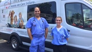 Mobile Vet Care Indiana photo